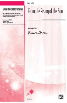 From The Rising Of The Sun 