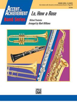 Lo, How A Rose Standard