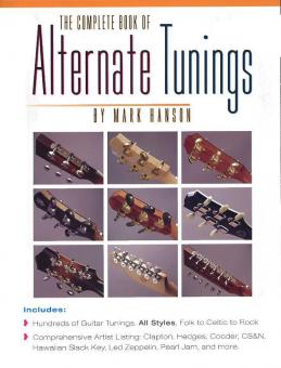 The Complete Book Of Alternate Tunings 