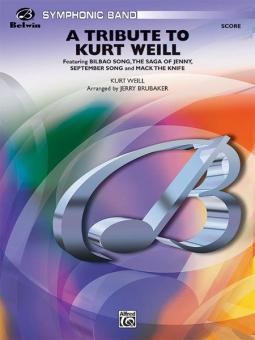 A Tribute To Kurt Weill Standard