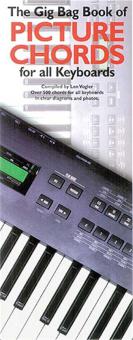 The Gig Bag Book Of Picture Chords For All Keyboards 