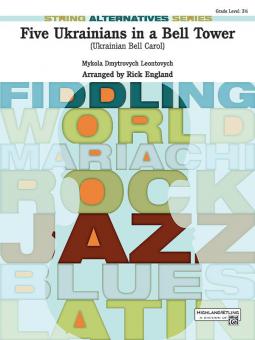 Five Ukrainians in a Bell Tower Standard