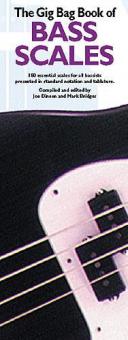 The Gig Bag Book of Bass Scales 