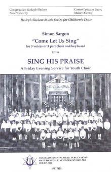 Come Let Us Sing 