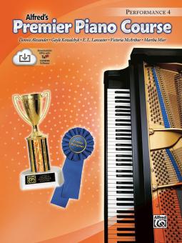 Premier Piano Course: Performance Book 4 