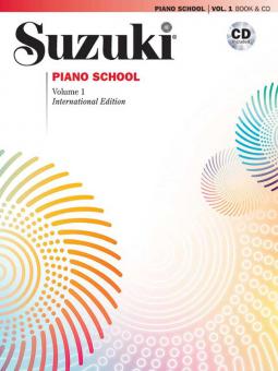 Suzuki Piano School 1 (Book & CD) 