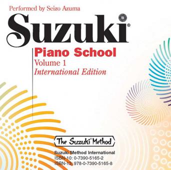 Suzuki Piano School 1 CD 