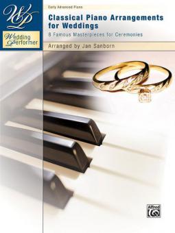 Classical Piano Arrangements for Weddings 