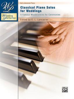 Classical Piano Solos for Weddings 