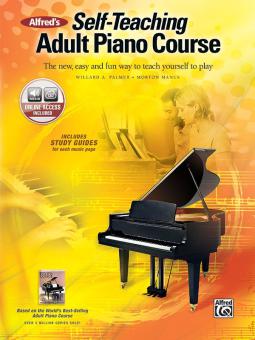 Alfred's Self-Teaching Adult Piano Course 