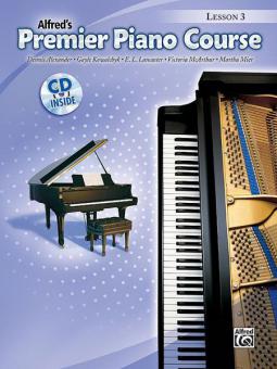 Premier Piano Course: Lesson Book 3 