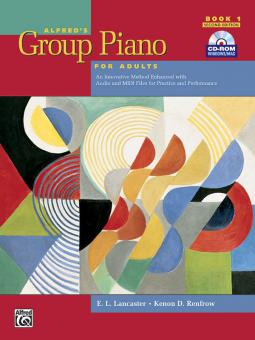 Alfred's Group Piano for Adults: Student Book 1 