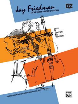 Guitar Scales And Melodic Patterns 