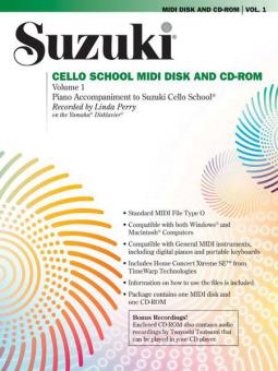 Suzuki Cello School 1 