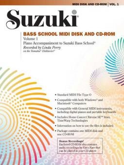 Suzuki Bass School 1 