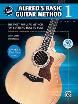 Alfred's Basic Guitar Method, Book 1 
