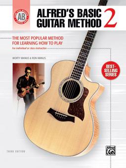 Alfred's Basic Guitar Method, Book 2 
