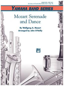 Mozart Serenade And Dance Standard