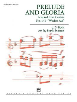 Präludium und Gloria aus der Kantate 'Wachet auf' BWV 141 Standard