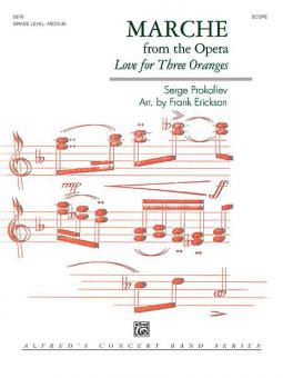 March From The Opera Love For 3 Oranges Standard