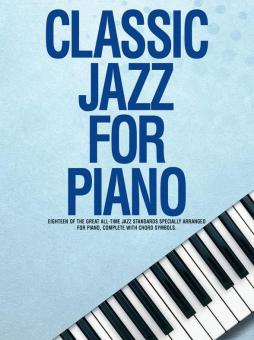 Classic Jazz for Piano 