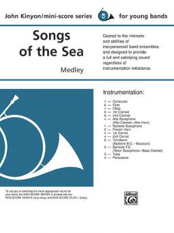 Songs Of The Sea (Medley) Standard