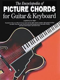 The Encyclopedia Of Picture Chords For Guitar And Keyboard 