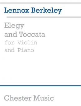 Elegy And Toccata 