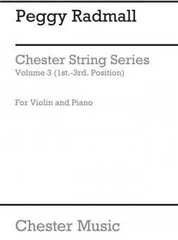 Chester String Series Violin Book 3 