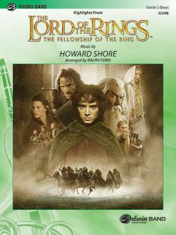 Lord Of The Rings: The Fellowship Of The Ring (Highlights) Standard