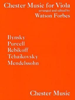 Chester Music For Viola 