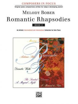 Romantic Rhapsodies, Book 2 