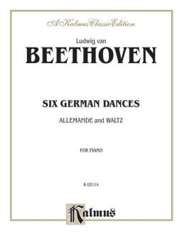 Six German Dances, Allemande and Waltz Standard