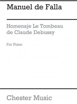 Homenaje: Le Tombeau de Claude Debussy 
