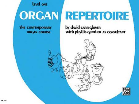 Organ Repertoire, Level 1 