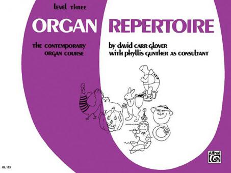 Organ Repertoire, Level 3 