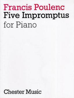 5 Impromptus for Piano 