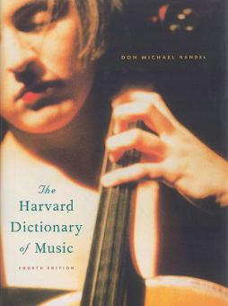The New Harvard Dictionary Of Music (4th Edition) 