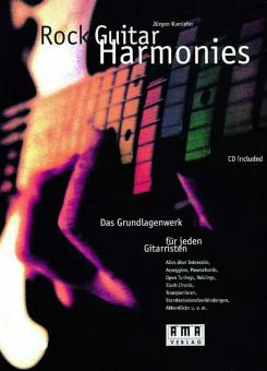 Rock Guitar Harmonies 