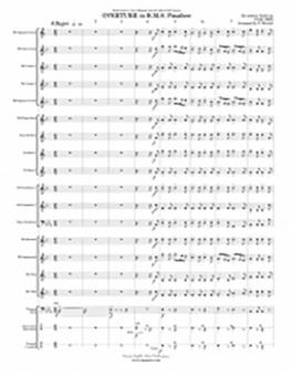 Overture to HMS Pinafore 