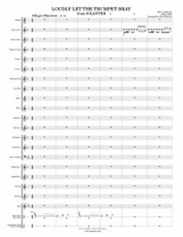 Loudly Let The Trumpet Bray 