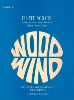 Flute Solos Vol. 3 