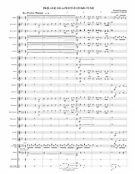 Prelude on a Festive Hymn Tune 