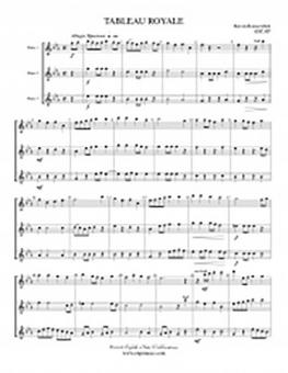 Tableau Royale 