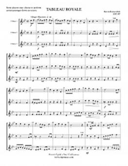 Tableau Royale 