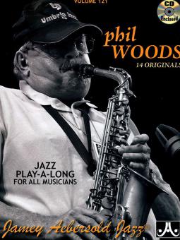 Aebersold Vol. 121 Phil Woods 