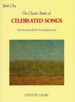 The Chester Book of Celebrated Songs Book 1 