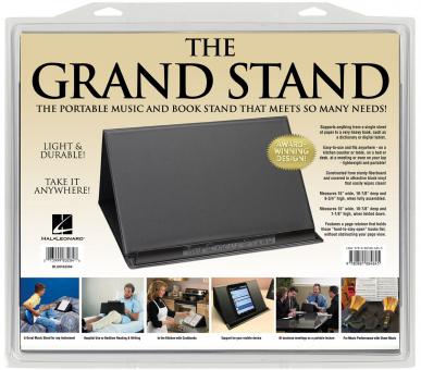 The Grand Stand Portable Music And Bookstand 
