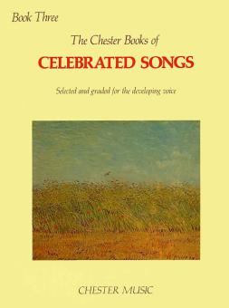 The Chester Book of Celebrated Songs Book 3 