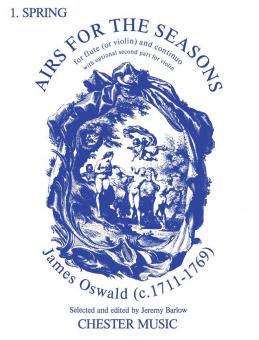 Airs for the Seasons No. 1: Spring 